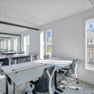 Bureau privé 20 m² 5 postes Coworking Rue de Choiseul Paris 75002 - photo 5